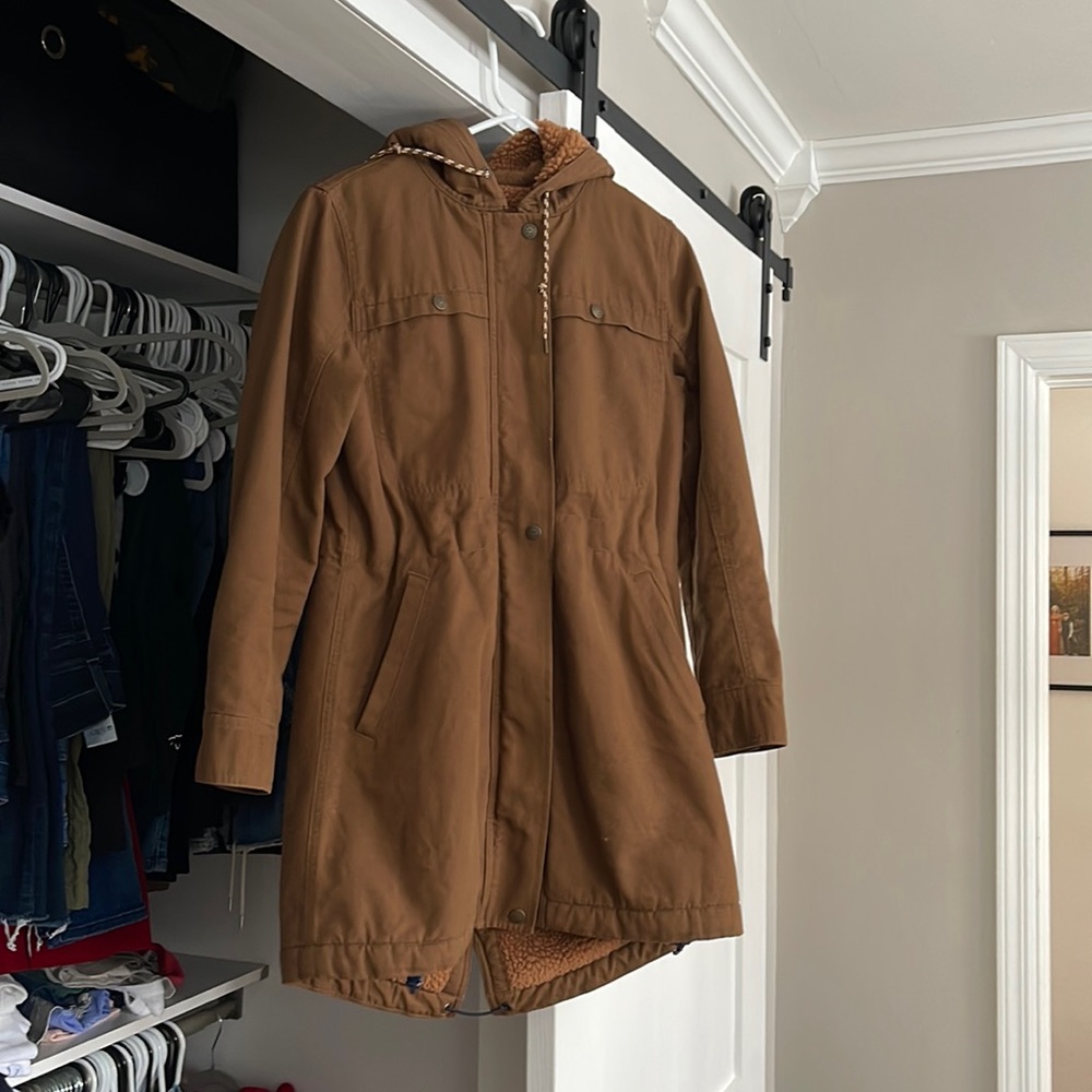 Patagonia parka jacket like new